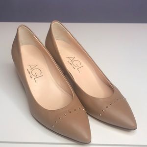 AGL heels made in Italy